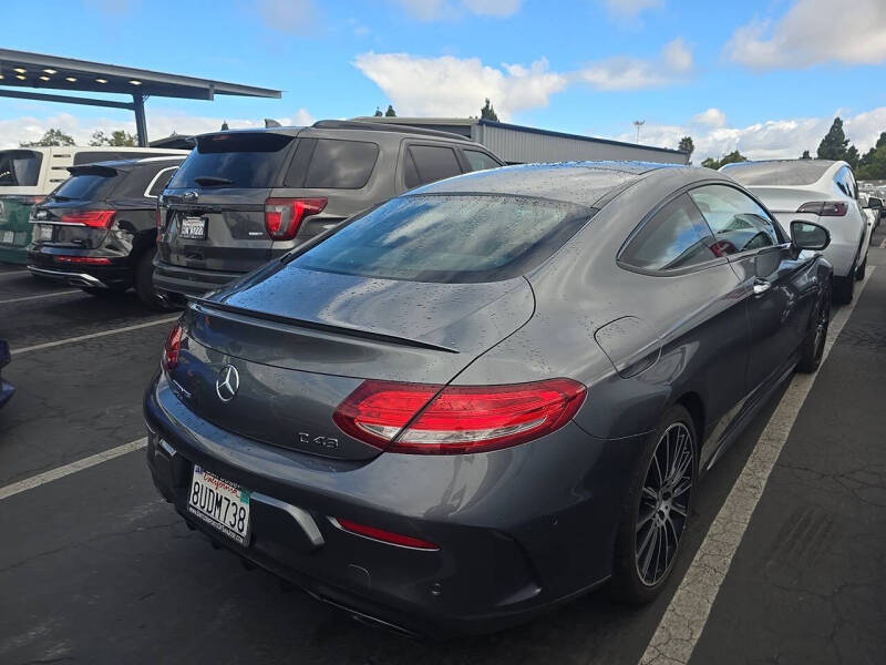 2017 Mercedes-Benz C-Class AMG C 43