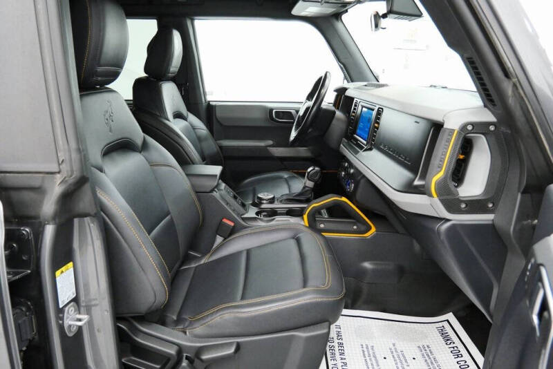 2022 Ford Bronco Badlands Advanced