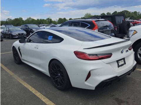 2020 BMW M8 Competition