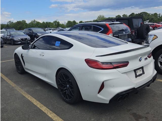 2020 BMW M8 Competition