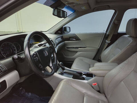 2013 Honda Accord EX-L V6