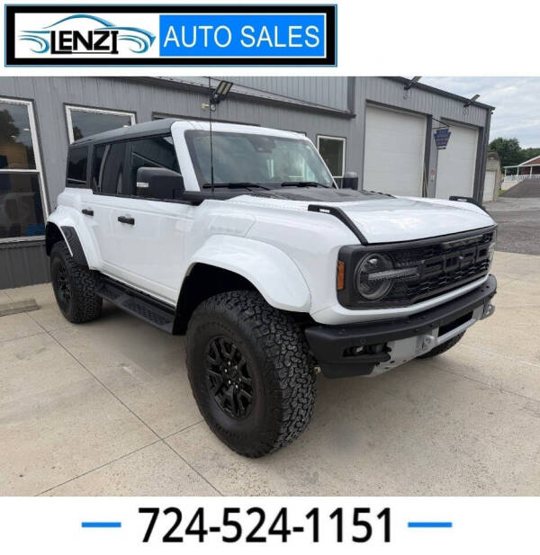 2024 Ford Bronco Raptor