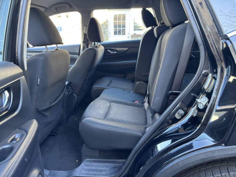 2018 Nissan Rogue S