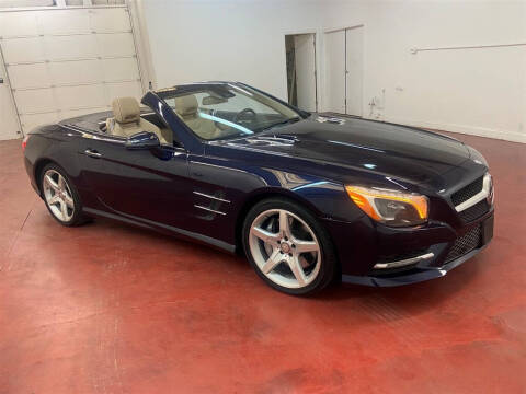 2013 Mercedes-Benz SL-Class SL 550