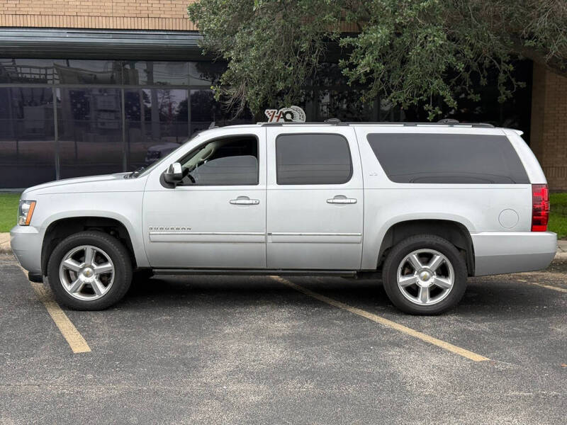 2013 Chevrolet Suburban LTZ