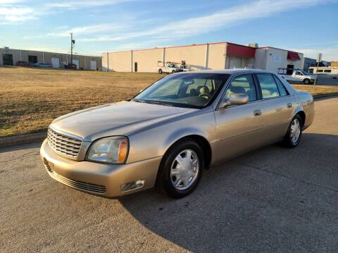 2005 Cadillac DeVille for sale at DFW Autohaus in Dallas TX