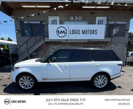 2014 Land Rover Range Rover Supercharged LWB