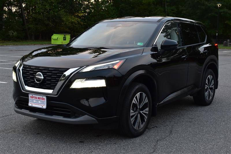 2021 Nissan Rogue SV