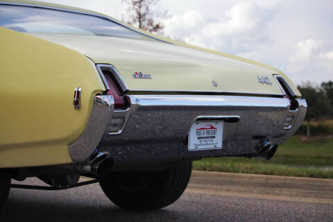 1969 Oldsmobile 442