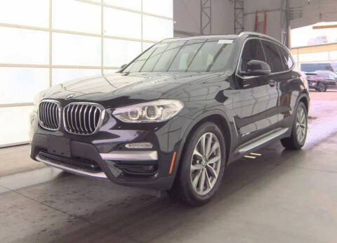 2018 BMW X3 xDrive30i