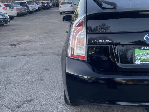 2013 Toyota Prius Three