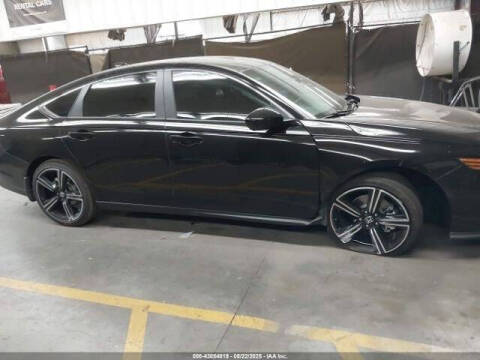 2025 Honda Accord Hybrid Sport