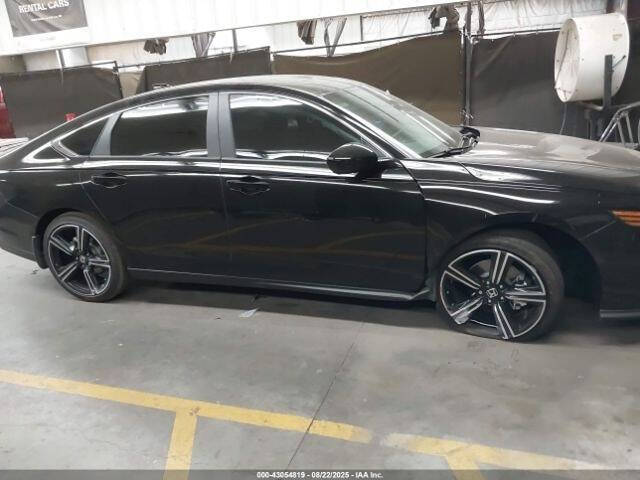 2025 Honda Accord Hybrid Sport