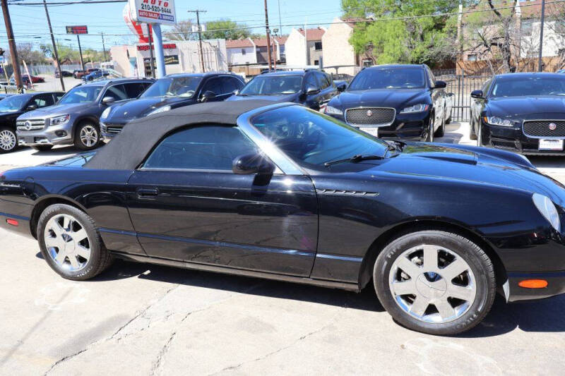 2003 Ford Thunderbird Deluxe