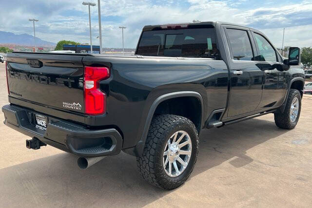 2020 Chevrolet Silverado 2500HD