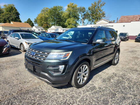 2016 Ford Explorer Limited