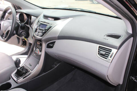 2013 Hyundai Elantra GLS