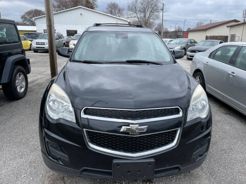 2014 Chevrolet Equinox for sale at RICK'S AUTO SALES in Logansport IN