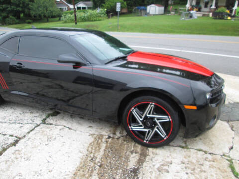 2012 Chevrolet Camaro LS