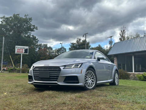2016 Audi TTS for sale at Granite Auto Sales LLC in Spofford NH