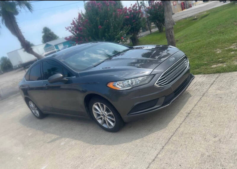 2016 Ford Fusion SE