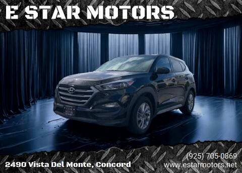 2018 Hyundai Tucson for sale at E STAR MOTORS in Concord CA