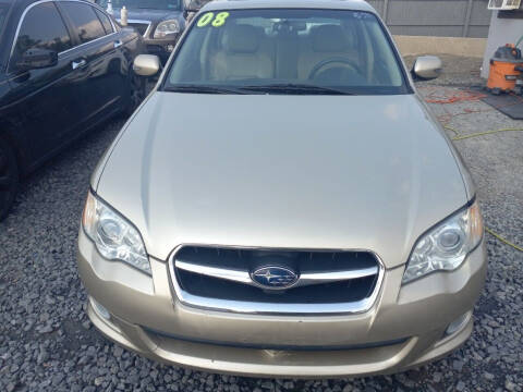 2008 Subaru Legacy for sale at Keyser Autoland llc in Scranton PA