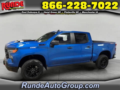 2023 Chevrolet Silverado 1500 for sale at Runde PreDriven in Hazel Green WI