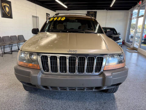 2000 Jeep Grand Cherokee Laredo