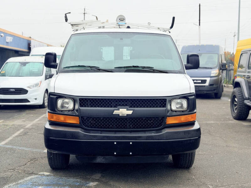 2013 Chevrolet Express 2500