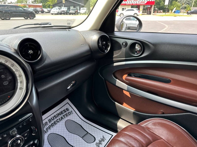 2014 MINI Paceman Cooper S