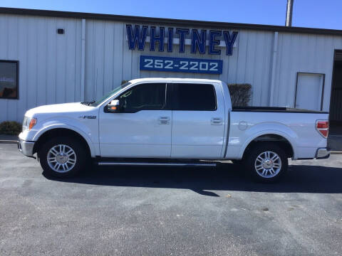 2013 Ford F-150 for sale at Whitney Motor Company in Duncan OK