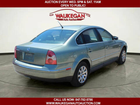 2003 Volkswagen Passat GLS 1.8T