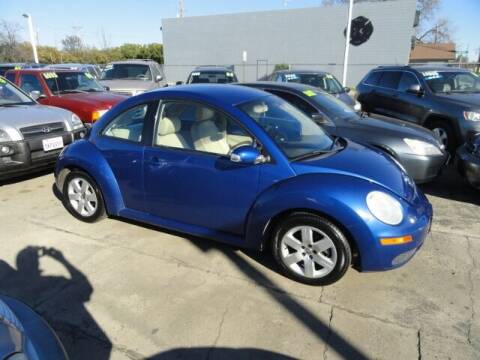 2007 Volkswagen New Beetle for sale at Gridley Auto Wholesale in Gridley CA