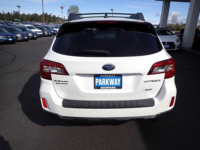 2017 Subaru Outback 3.6R Limited