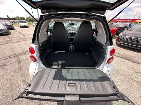2015 Smart fortwo