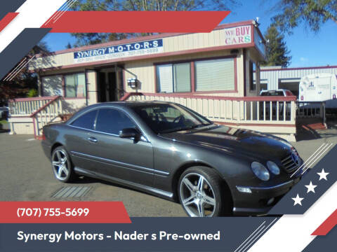 2002 Mercedes-Benz CL-Class CL 500