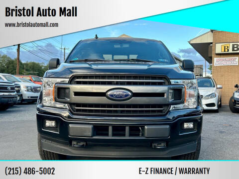 2018 Ford F-150 for sale at Bristol Auto Mall in Levittown PA