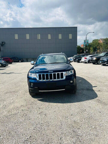 2013 Jeep Grand Cherokee for sale at LAS DOS FRIDAS AUTO SALES INC in Chicago IL