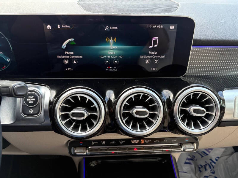 2020 Mercedes-Benz GLB GLB 250