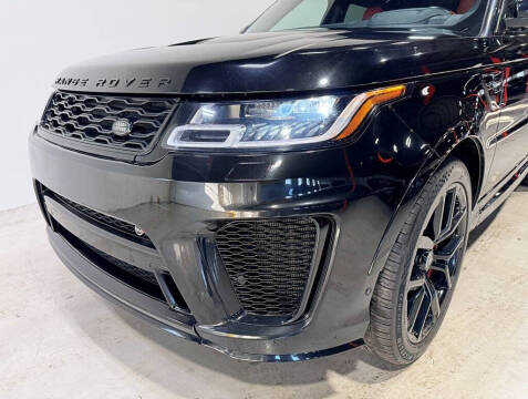 2020 Land Rover Range Rover Sport SVR