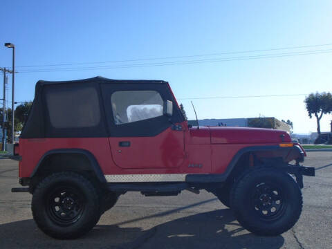 1994 Jeep Wrangler S