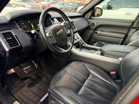 2016 Land Rover Range Rover Sport