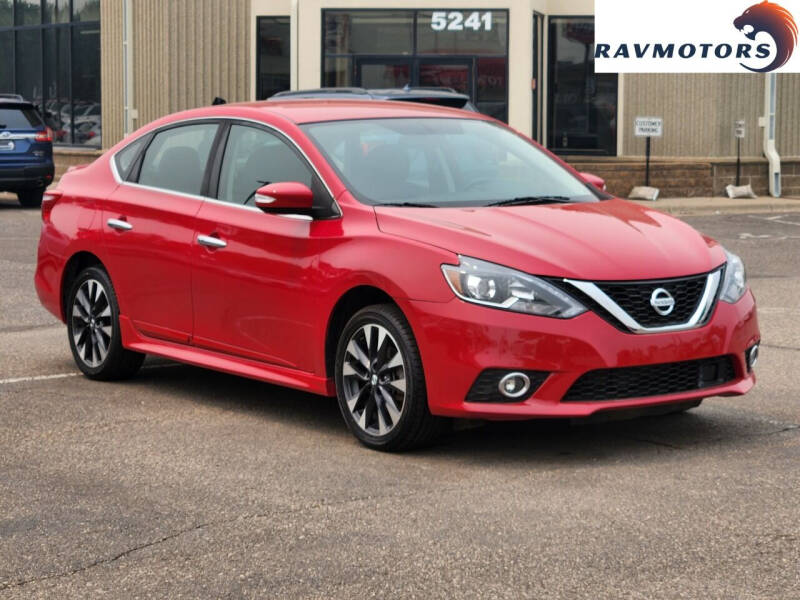 2018 Nissan Sentra for sale at RAVMOTORS - CRYSTAL in Crystal MN