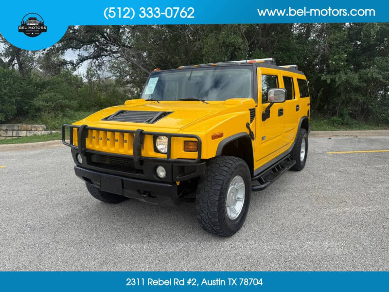 2004 HUMMER H2
