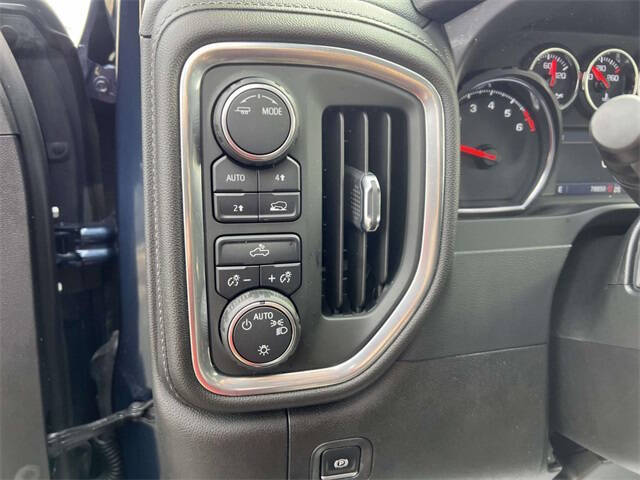 2021 Chevrolet Silverado 1500