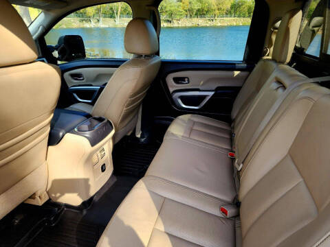 2018 Nissan Titan SV