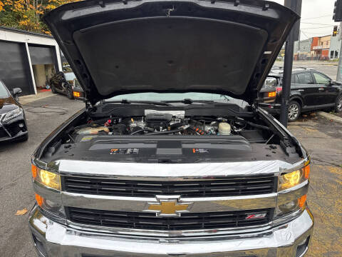 2015 Chevrolet Silverado 3500HD LTZ