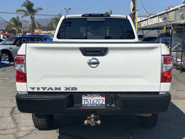 2017 Nissan Titan XD S