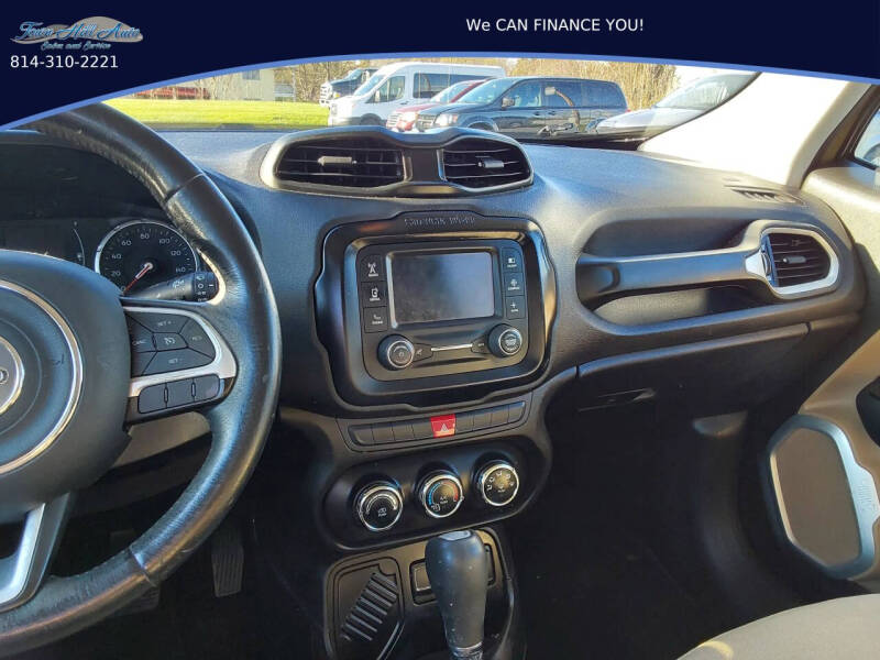 2015 Jeep Renegade Latitude